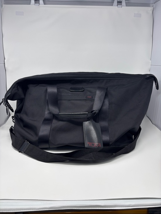 Tumi Other - Tumi Black Nylon Travel Duffel with Shoulder Strap